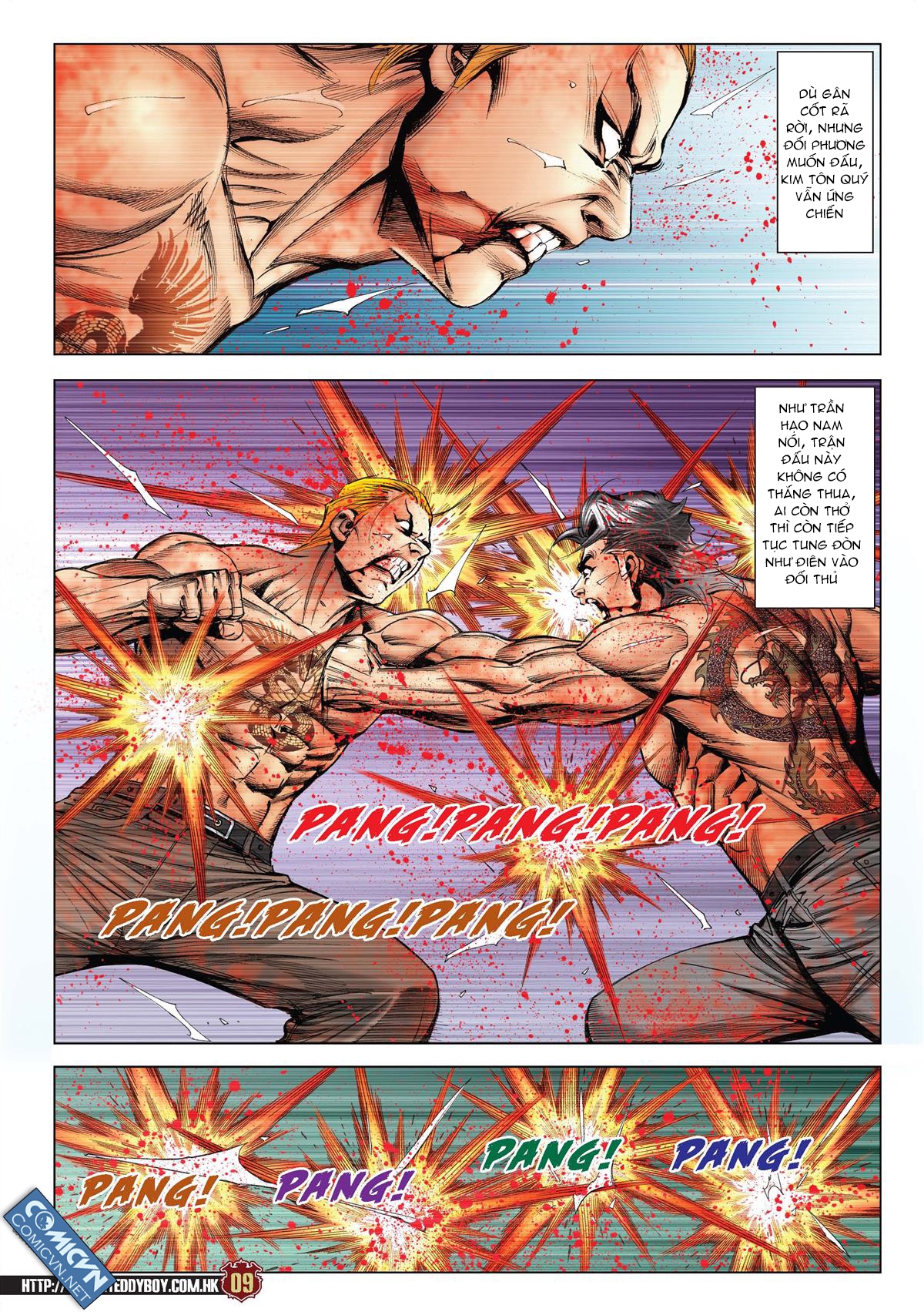 Người Trong Giang Hồ Chap 2173 - Truyen.Chap.VN